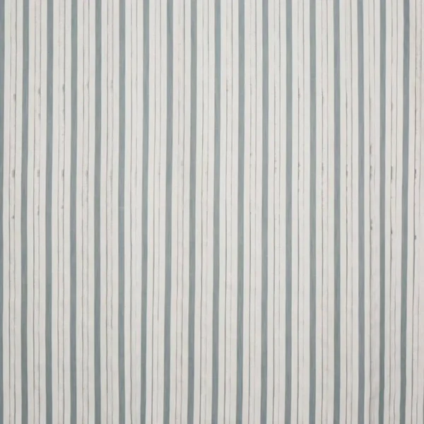 blue striped embroideried fabric from Prestigious Textiles
