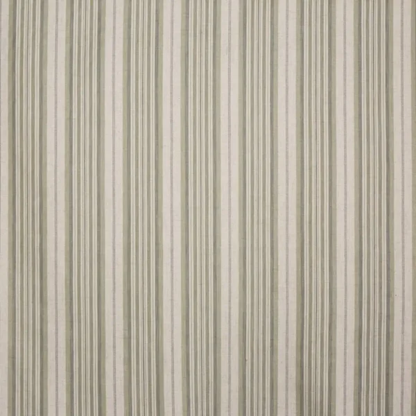 green striped woven fabric from Prestigious Textiles