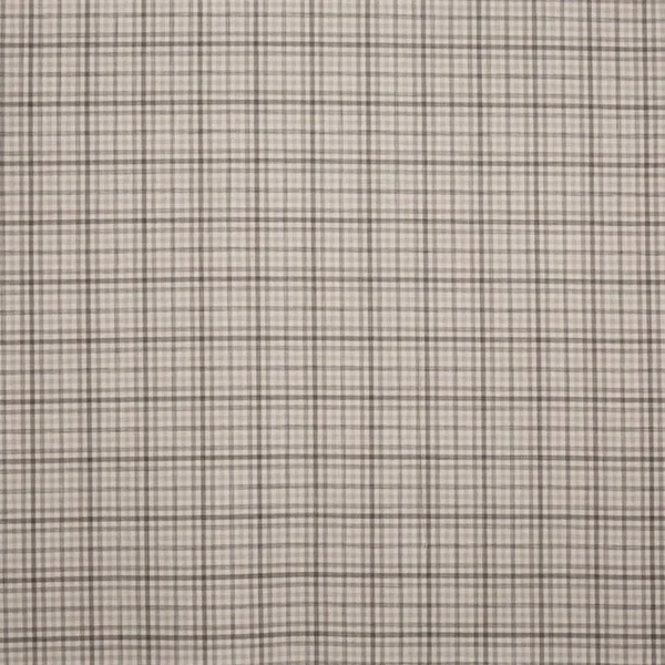 Marsa Fabric - Limestone by black-grey geometric woven fabric from Prestigious Textiles