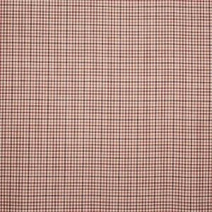 red geometric woven fabric from Prestigious Textiles