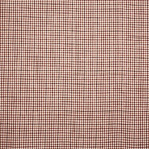 Marsa Fabric - Sunset by red geometric woven fabric from Prestigious Textiles