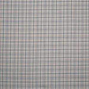 blue geometric woven fabric from Prestigious Textiles