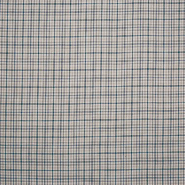 Marsa Fabric - Azure by blue geometric woven fabric from Prestigious Textiles