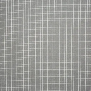 black-grey geometric woven fabric from Prestigious Textiles