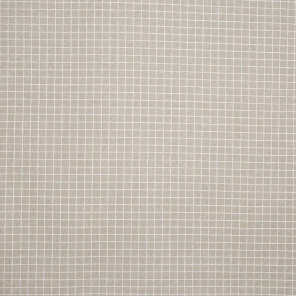 Gozo Fabric - Linen by neutral geometric woven fabric from Prestigious Textiles