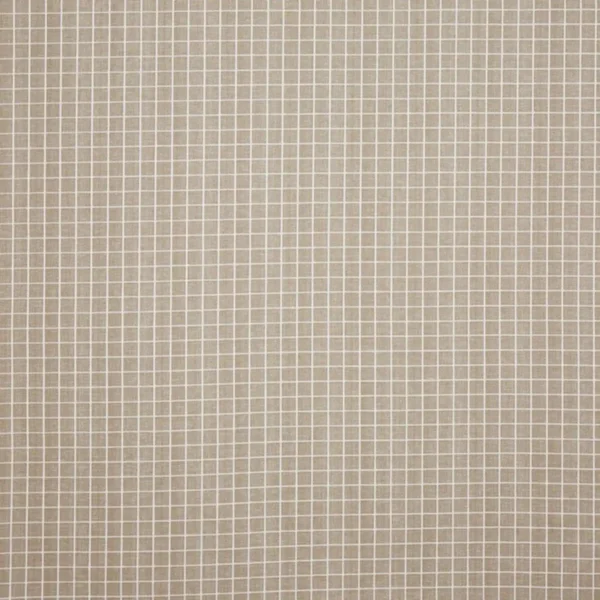 Gozo Fabric - Sand by neutral geometric woven fabric from Prestigious Textiles