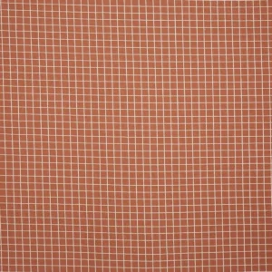orange geometric woven fabric from Prestigious Textiles