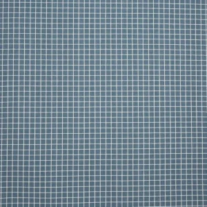 blue geometric woven fabric from Prestigious Textiles