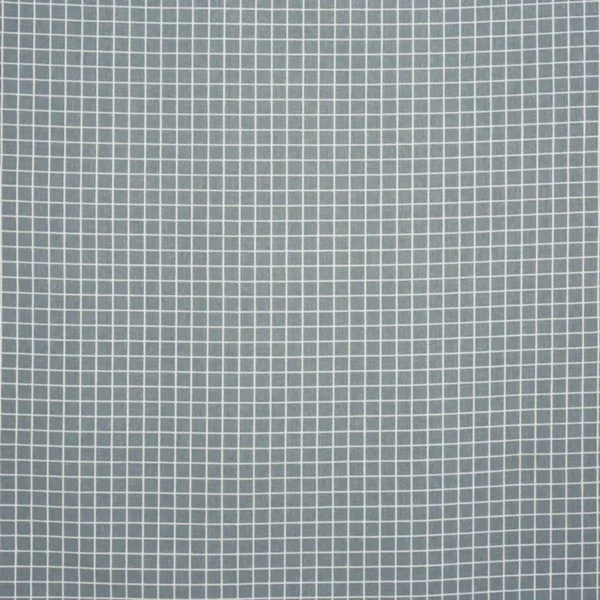 Gozo Fabric - Azure by blue geometric woven fabric from Prestigious Textiles