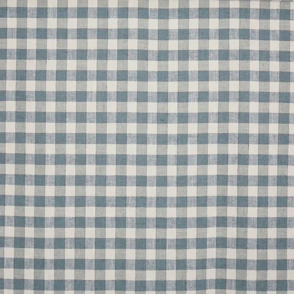 Valetta Fabric - Azure by blue geometric woven fabric from Prestigious Textiles