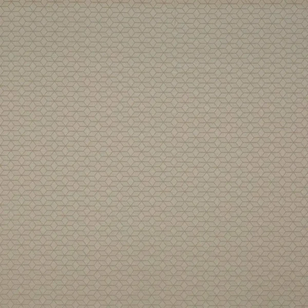 Franco Fabric - Linen by neutral geometric jacquard fabric from Prestigious Textiles