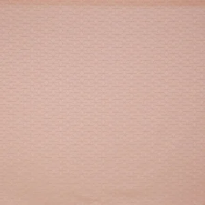 pink geometric jacquard fabric from Prestigious Textiles