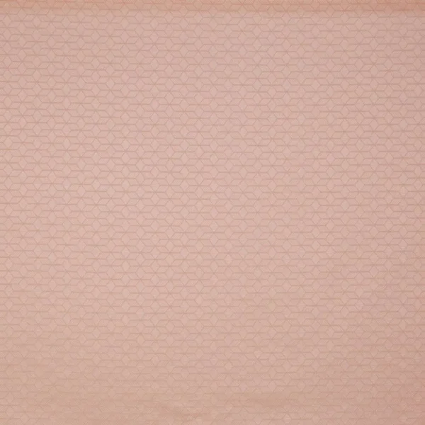 Franco Fabric - Petal by pink geometric jacquard fabric from Prestigious Textiles
