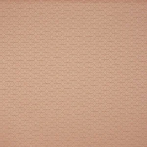 pink geometric jacquard fabric from Prestigious Textiles