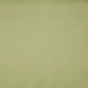 green geometric jacquard fabric from Prestigious Textiles