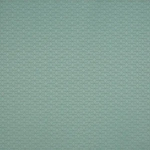 blue geometric jacquard fabric from Prestigious Textiles