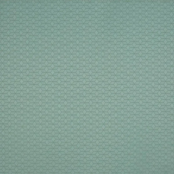 Franco Fabric - Seafoam by blue geometric jacquard fabric from Prestigious Textiles