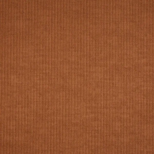 Spencer Fabric - Paprika by orange plain cotton fabric from Prestigious Textiles