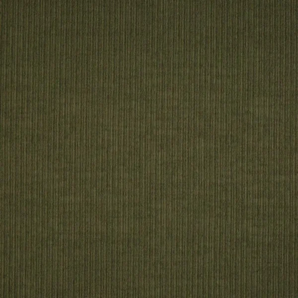 Spencer Fabric - Moss by green plain cotton fabric from Prestigious Textiles
