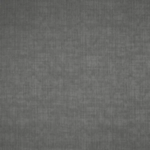 black-grey plain cotton fabric from Prestigious Textiles