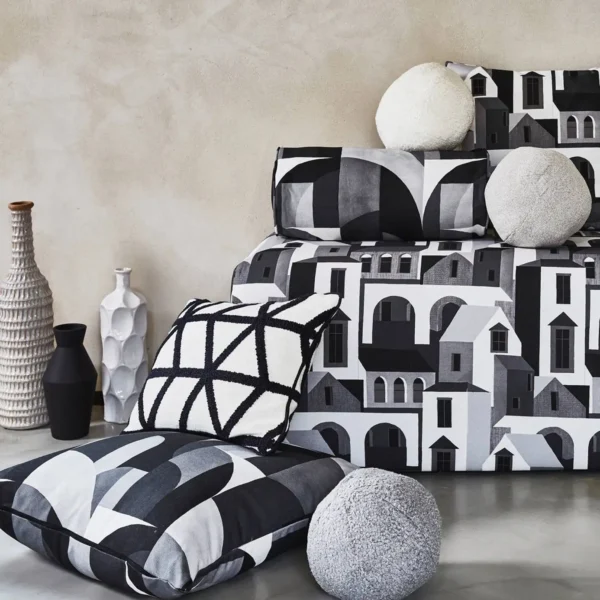 Santiago Fabric - Sorbet from