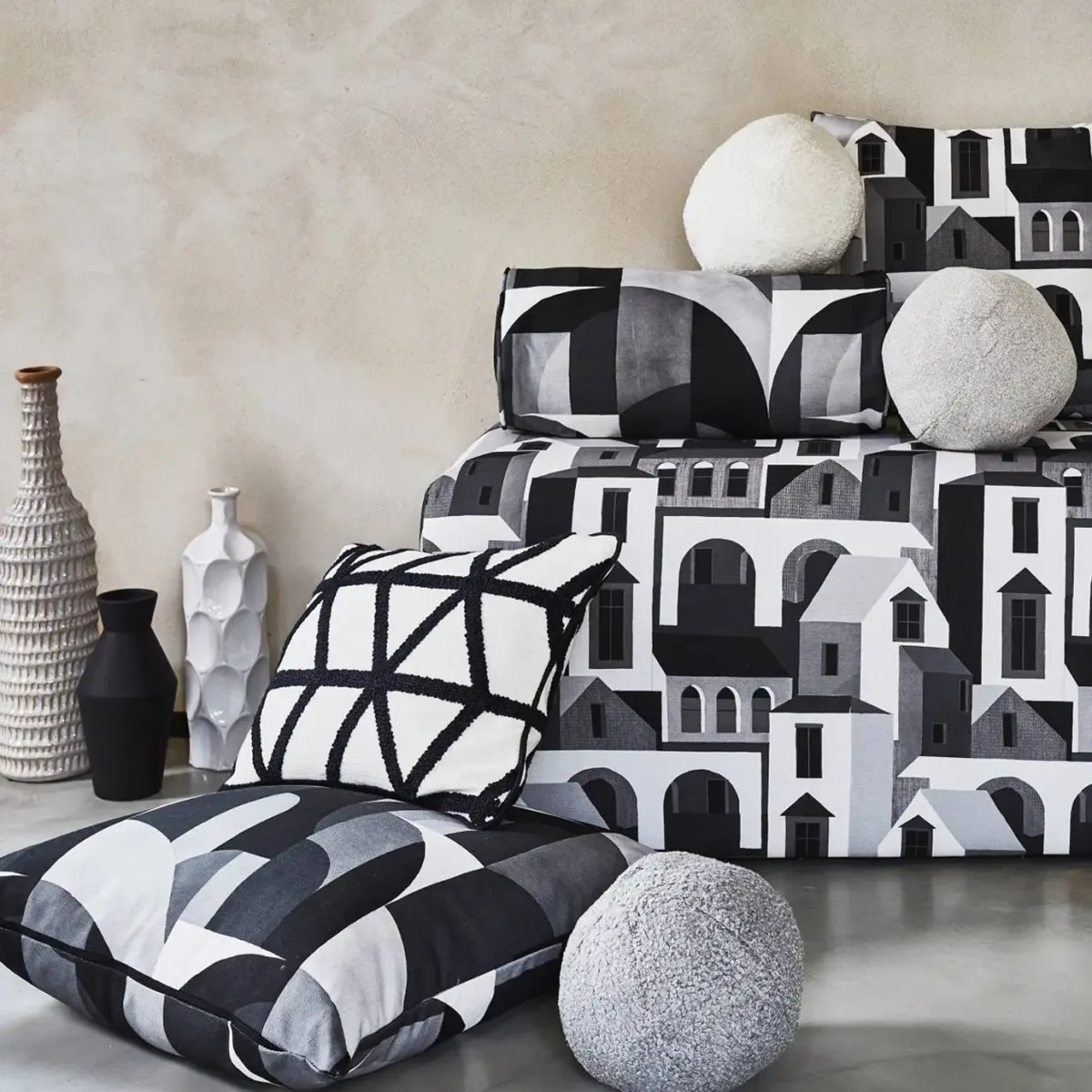 Santiago Fabric - Jet by Santiago Fabric - Jet from