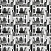 black-grey misc cotton fabric from Prestigious Textiles