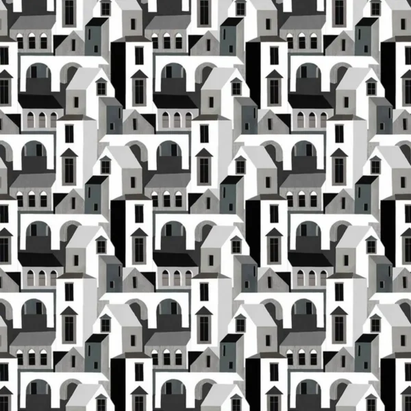 Santiago Fabric - Jet by black-grey misc cotton fabric from Prestigious Textiles