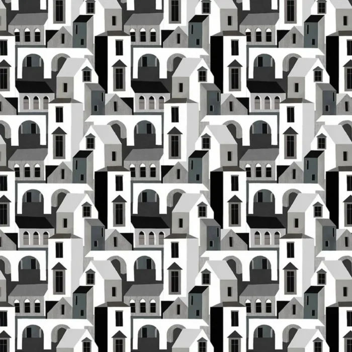 Santiago Fabric - Jet swatch
