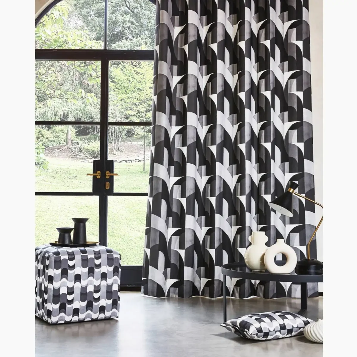 Varadero Fabric - Jet by Varadero Fabric - Jet from
