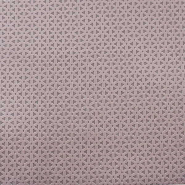 purple geometric velvet-chenille fabric from Studio G