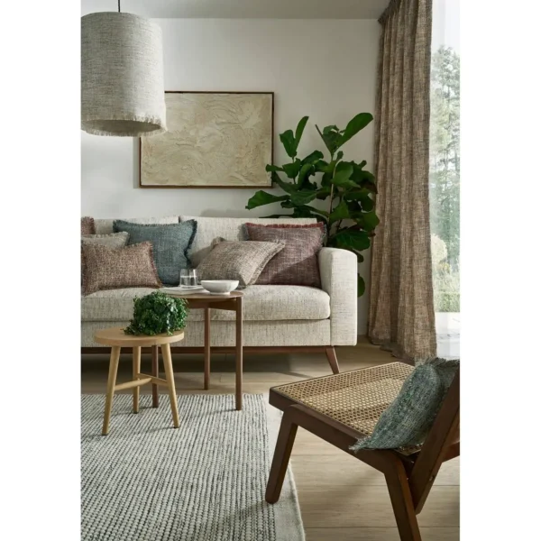 Cetara Fabric - Stone from