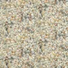 neutral botanical cotton fabric from Studio G