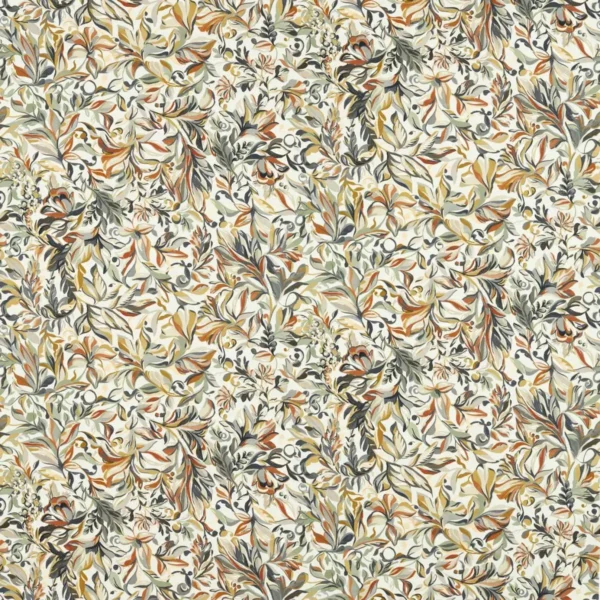 Ashbrook Fabric - Natural by neutral botanical cotton fabric from Studio G
