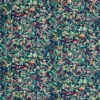 multicolour botanical velvet-chenille fabric from Studio G