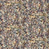 multicolour botanical velvet-chenille fabric from Studio G