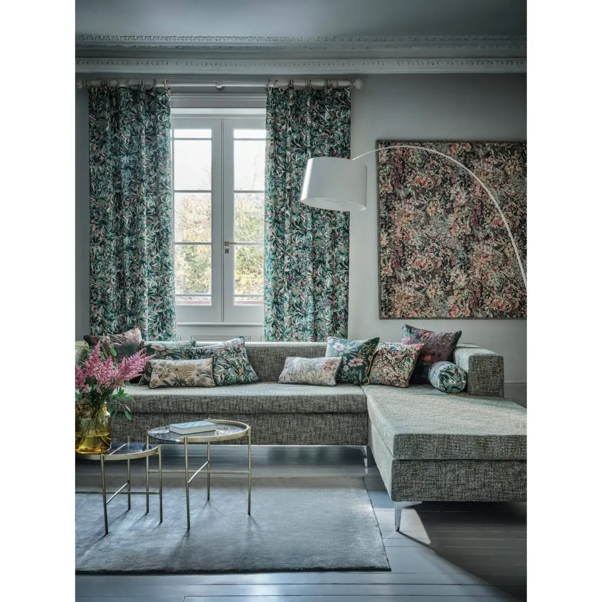 Ashbrook Fabric - Ochre by Ashbrook Fabric - Ochre from