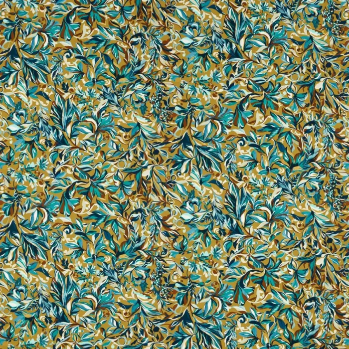 Ashbrook Fabric - Ochre swatch