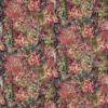 multicolour botanical velvet-chenille fabric from Studio G