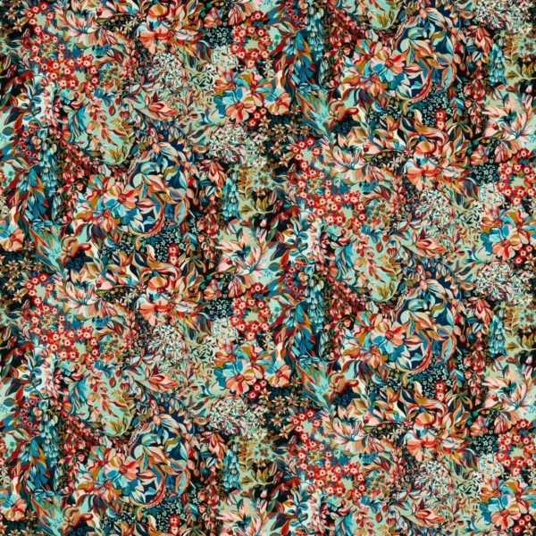 Aubrey Fabric - Midnight / Spice by Aubrey Fabric - Midnight / Spice from