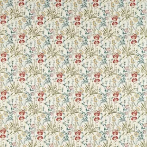 multicolour botanical woven fabric from Studio G