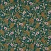 green botanical cotton fabric from Studio G