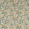 yellow botanical cotton fabric from Studio G