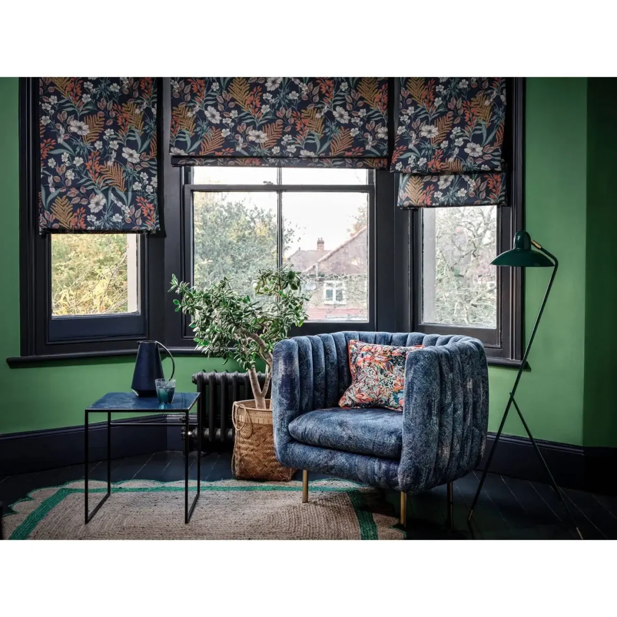 Hillcrest Fabric - Midnight by Hillcrest Fabric - Midnight from