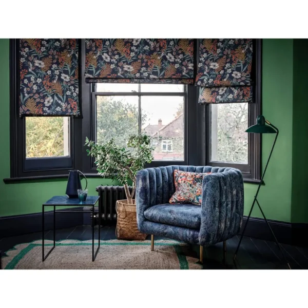 Hillcrest Fabric - Noir from