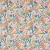 pink botanical cotton fabric from Studio G
