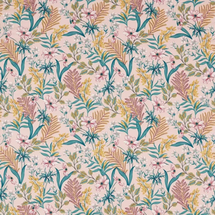 Hazelbury Fabric - Blush swatch
