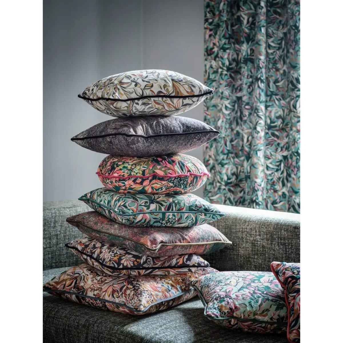 Hazelbury Fabric - Mineral by Hazelbury Fabric - Mineral from