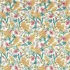 multicolour botanical cotton fabric from Studio G