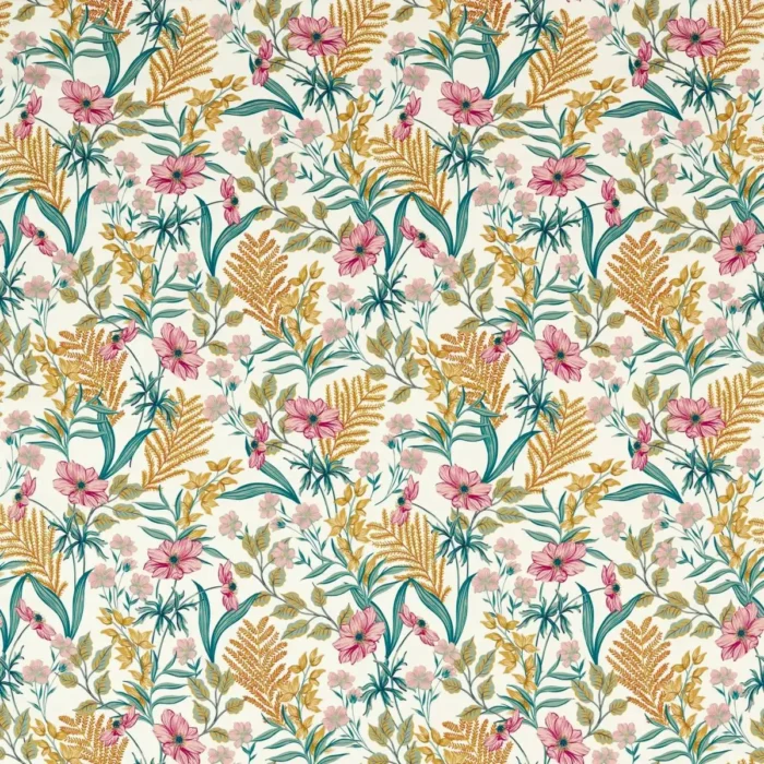 Hazelbury Fabric - Summer swatch